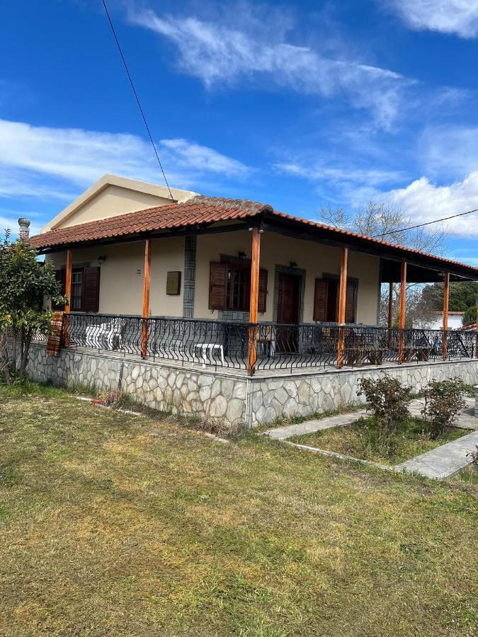 Valsamo Luxury Cottage Chaidefto Εξωτερικό φωτογραφία