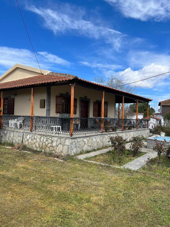Valsamo Luxury Cottage Chaidefto Εξωτερικό φωτογραφία