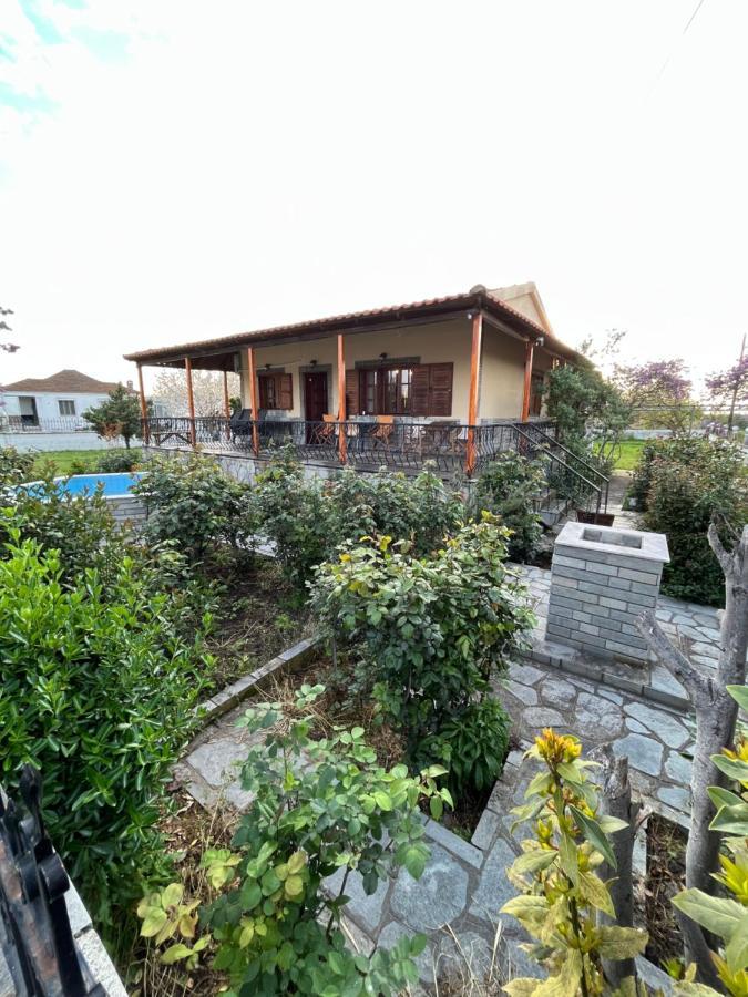 Valsamo Luxury Cottage Chaidefto Εξωτερικό φωτογραφία